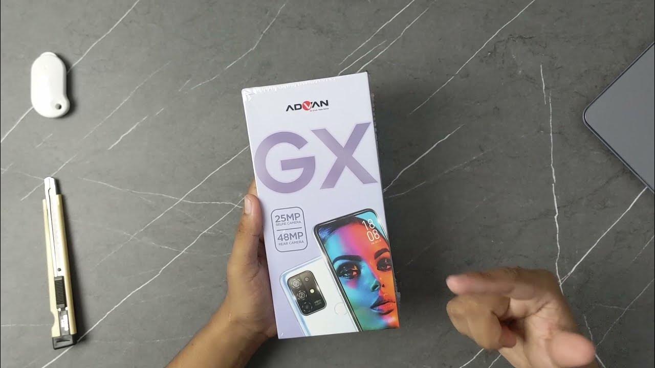 Unboxing dan Review Advan GX! Brand Lokal Indonesia 