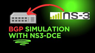 Simulating BGP Protocol in ns-3 with DCE | ns-3 Stack vs Linux Stack Explained