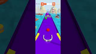 bubble Ball *NEW UPDATE* NEW GAME: Mobile Gameplay Tutorial (Android & iOS) / LEVEL All #shorts(1)