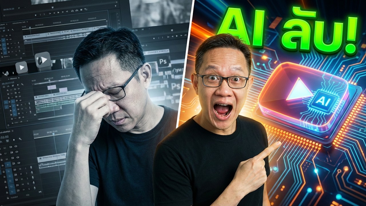 ใช้ YouTube AI ช่วยคิดชื่อและทำปกวิดีโอแบบมือโปร อัปเดตฟีเจอร์ใหม่ล่าสุด 2026