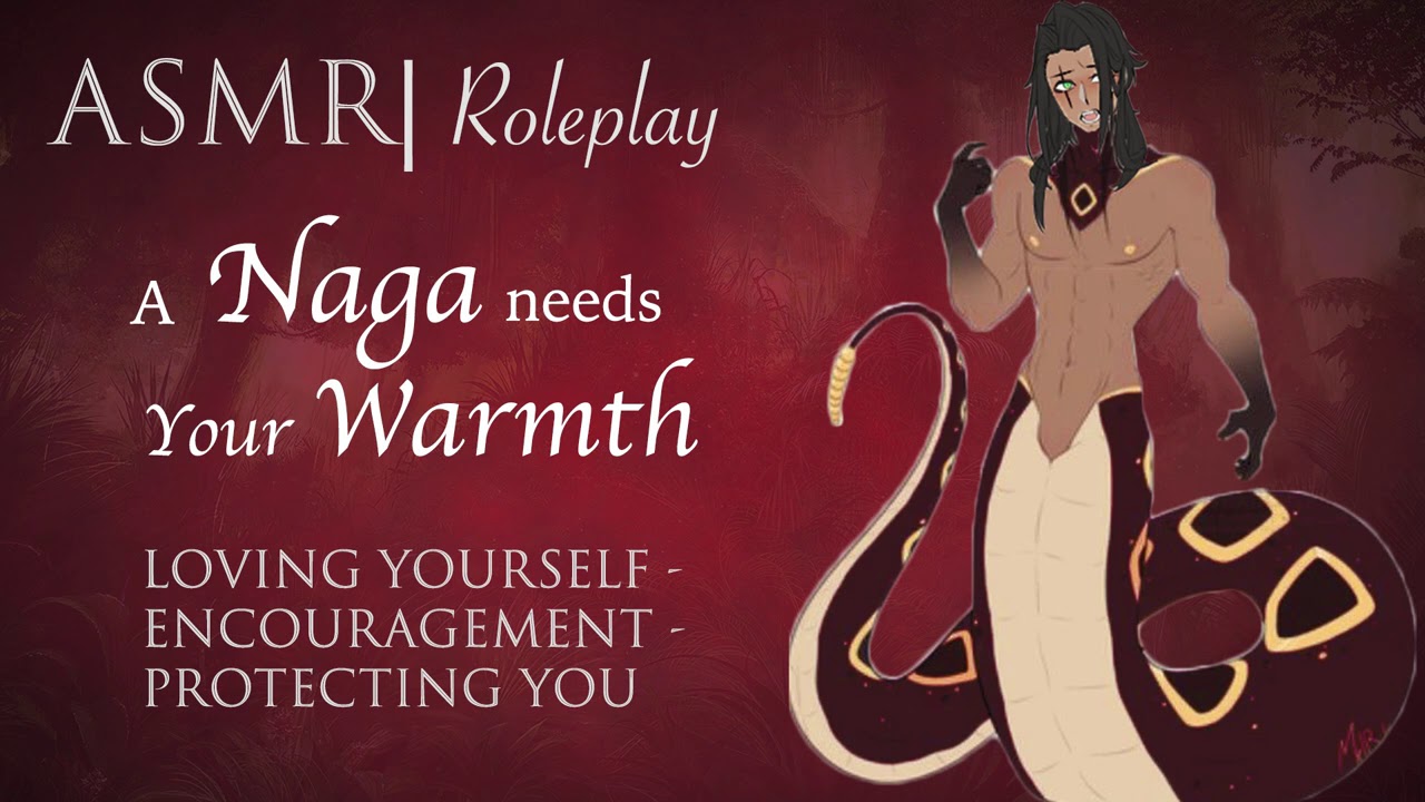 ASMR-ролевая игра | Нага нуждается в твоём тепле [Гендерно-нейтральный]