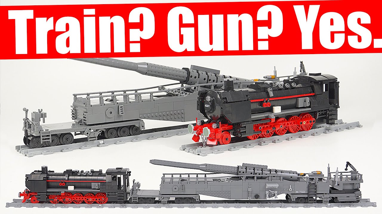 Hobbytrain 列車砲 Leopold ドイツ国防軍 列車砲 K5“LEOPOLD” – 新製品紹介