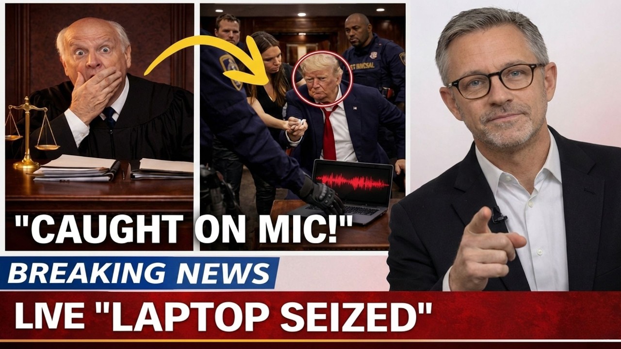 SHOCK DISCOVERY  Judge Caldwell Seizes Defense Laptop After Secret Recording Leaks!