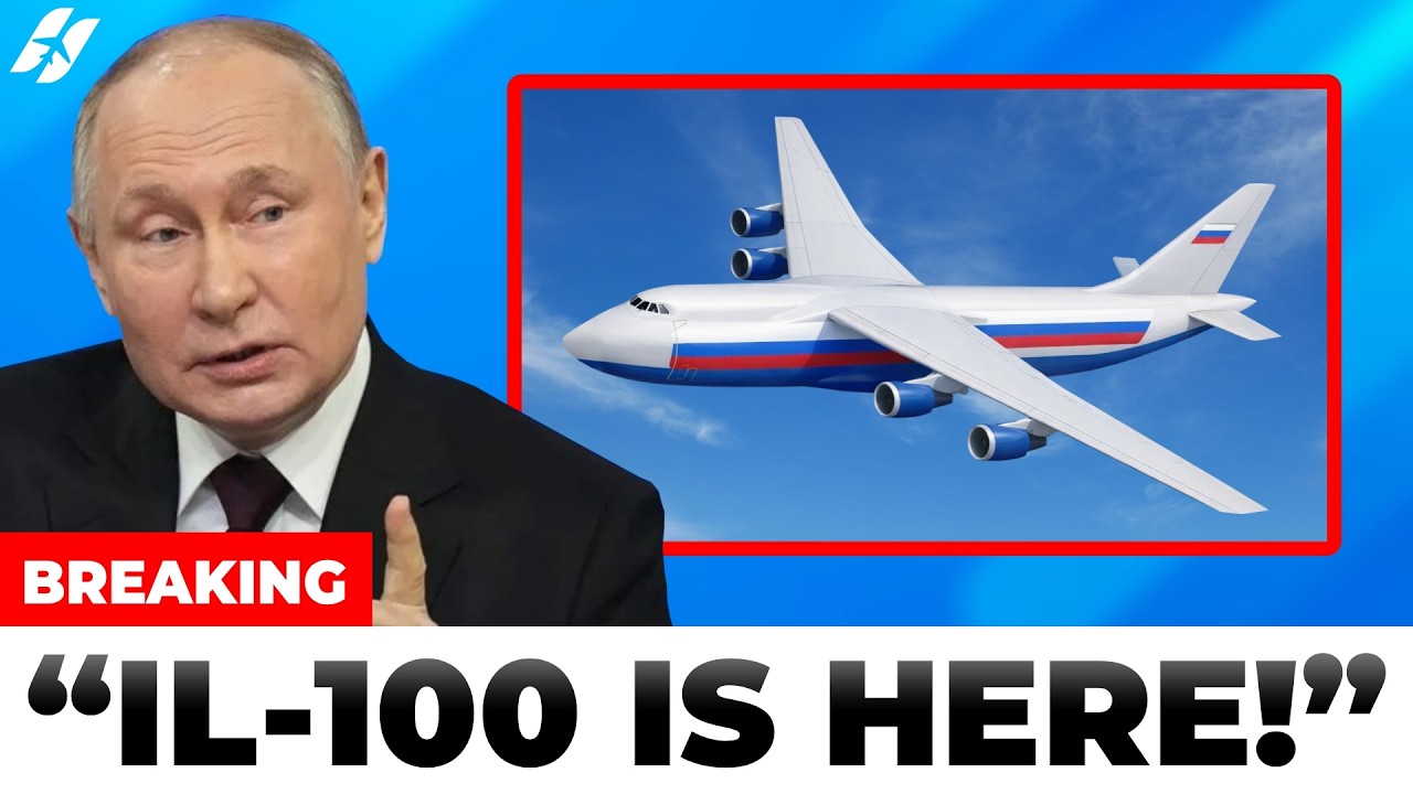 Вот почему новый российский самолет Ил-100 изменит всё — никто этого не ожидает.