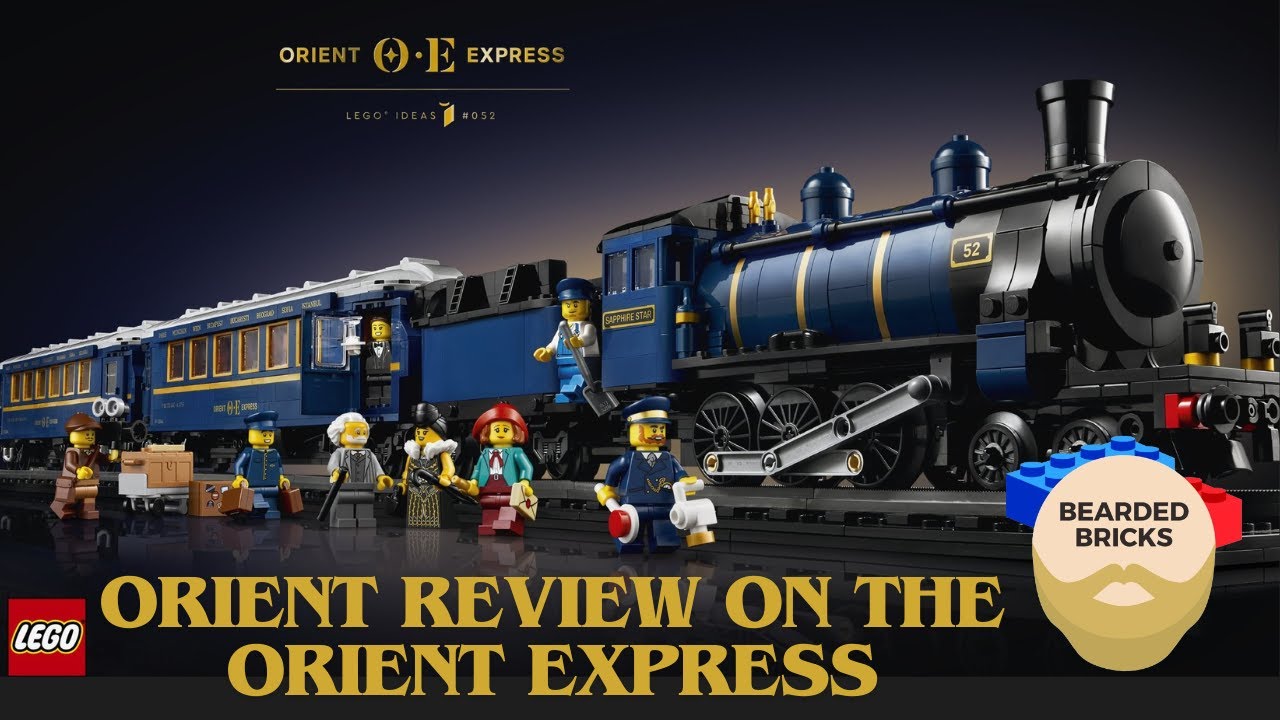 Very Orient Review , Orient Express Lego Ideas Review - YouTube