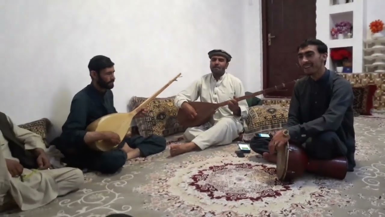 آواز عید محمد سعیدی دوتار استاد غلام سخی جلیلی و استاد سید محمد محمدی لایک و سبیسکرایب کنید