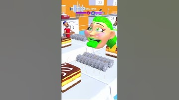 Lick Runner All Levels Gameplay Walkthrough iOS,Android Levels 1046 #shorts