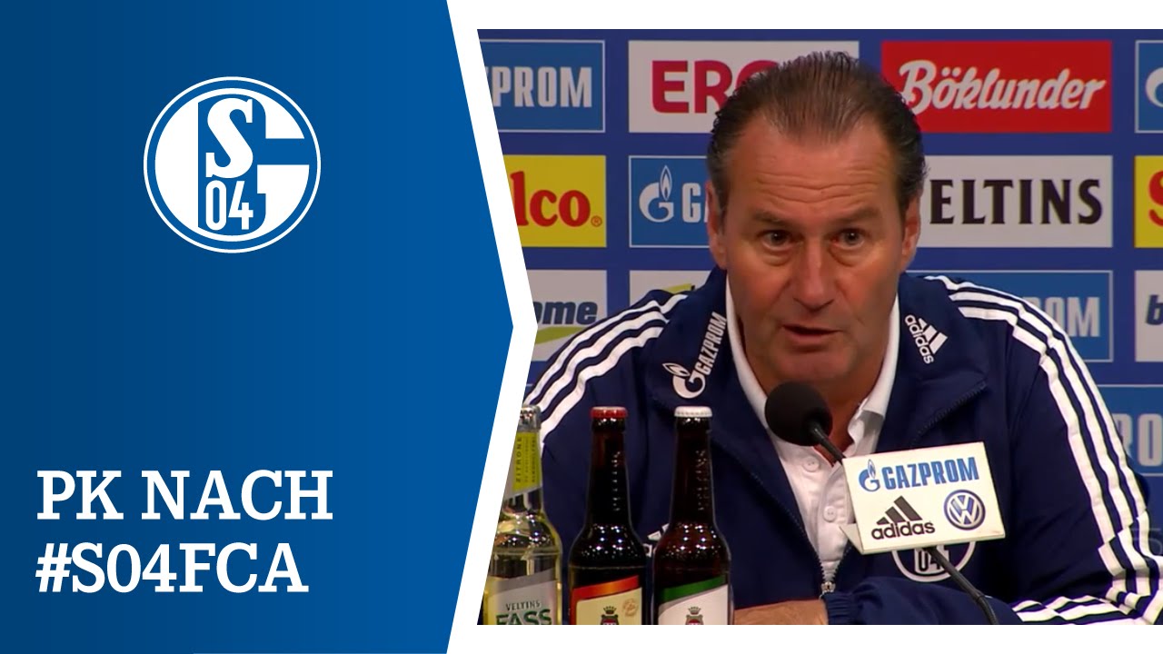PK nach Augsburg schalke roster