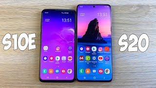 SAMSUNG GALAXY S10E VS SAMSUNG GALAXY S20 - ЧТО ИЗМЕНИЛОСЬ? ПОЛНОЕ СРАВНЕНИЕ!