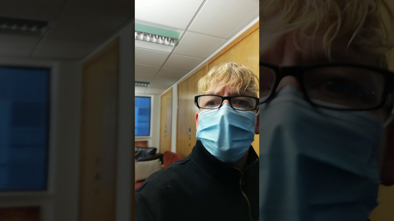 ReCoCo with the lights on. Angela