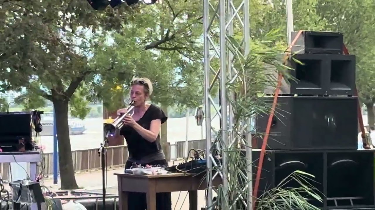 Kai Niggemann, Mariá Portugal & Liz Allbee live@"Behind (A) Bridge" Festival, Duisburg  24.08.24