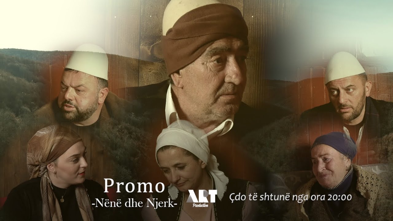 TREGIME POPULLORE SHQIPETARE - NËNA DHE NJERKA (PROMO) - YouTube