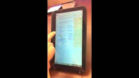 ExoPC Hands On by @HugeCritic