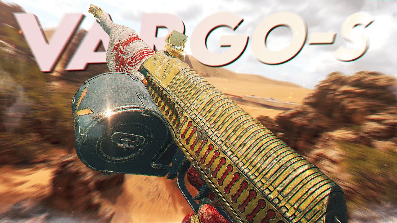 the VARGO-S AR is BROKEN in Warzone.. (NO RECOIL)