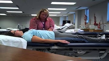 Passive Range of Motion PROM of the upper extremity