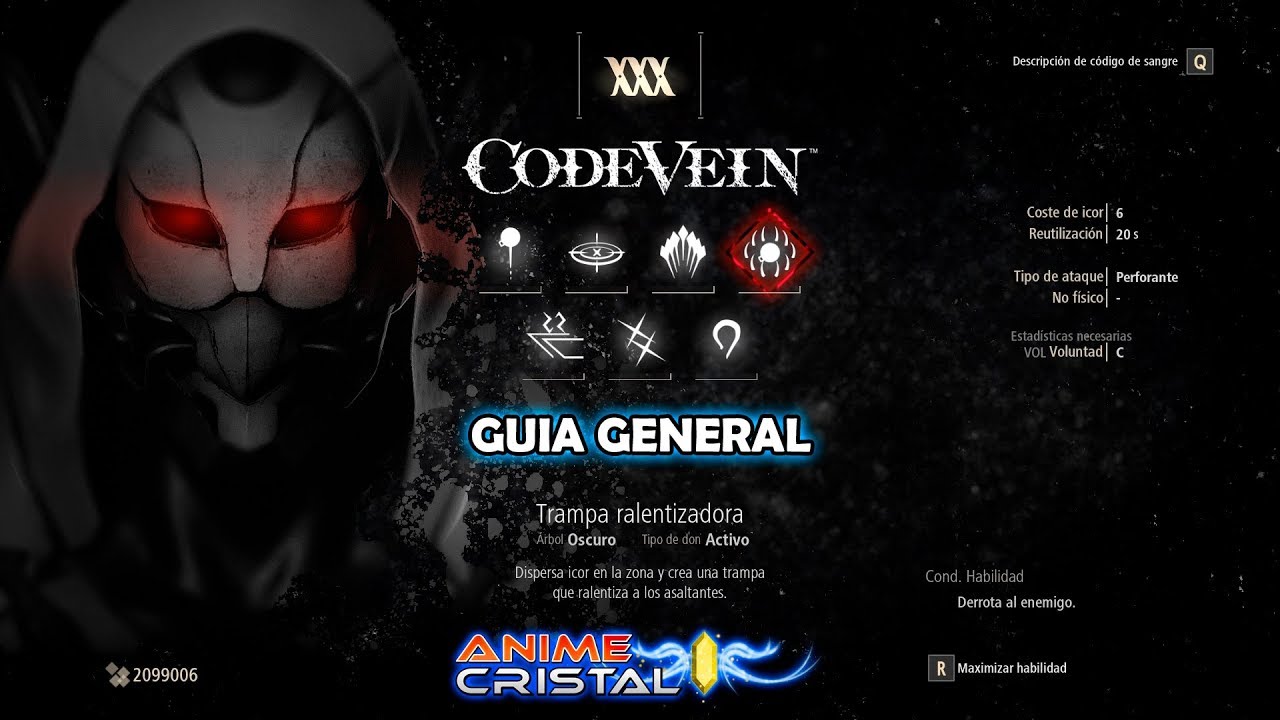 Code Vein Guia General