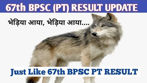 67th BPSC PT RESULT UPDATE | Latest Bpsc Update |