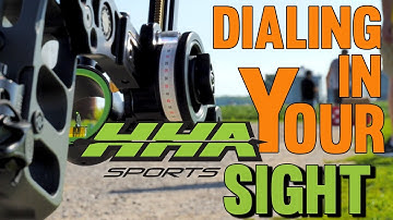 Step-by-Step On Dialing In Your HHA Sight!