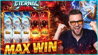 So sieht ein MAX WIN bei Eternal Duel aus!🔱⛩️| Casino Stream Highlights