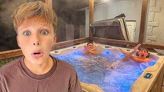 Nu ne PRIMESC în JACUZZI la SAUNǍ/ De ce?