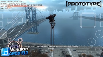 "Prototype on Smartphone! 🔥 Winlator CMod Performance Test"