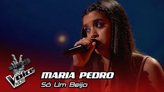 Maria Pedro - “Só Um Beijo" | Semifinal | The Voice Kids Portugal