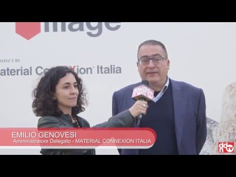 MATERIAL CONNEXION ITALIA - Emilio Genovesi