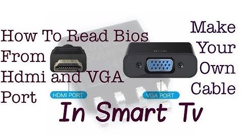 How to Read bios chip from Smart Tv via Hdmi port using svod 3 by #Aditya11ttt & #SatishBhai