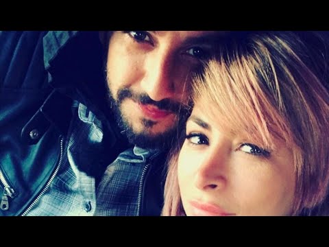 الفنانة السورية ديمة بياعة زوجة المغربي احمد حلو تتكلم لي اول المرة اللغة المغربية