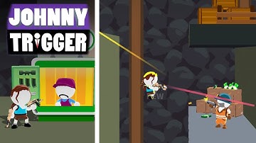 JOHNNY TRIGGER ALL LEVELS 100 GAMEPLAY WALKTHROUGH PART 5