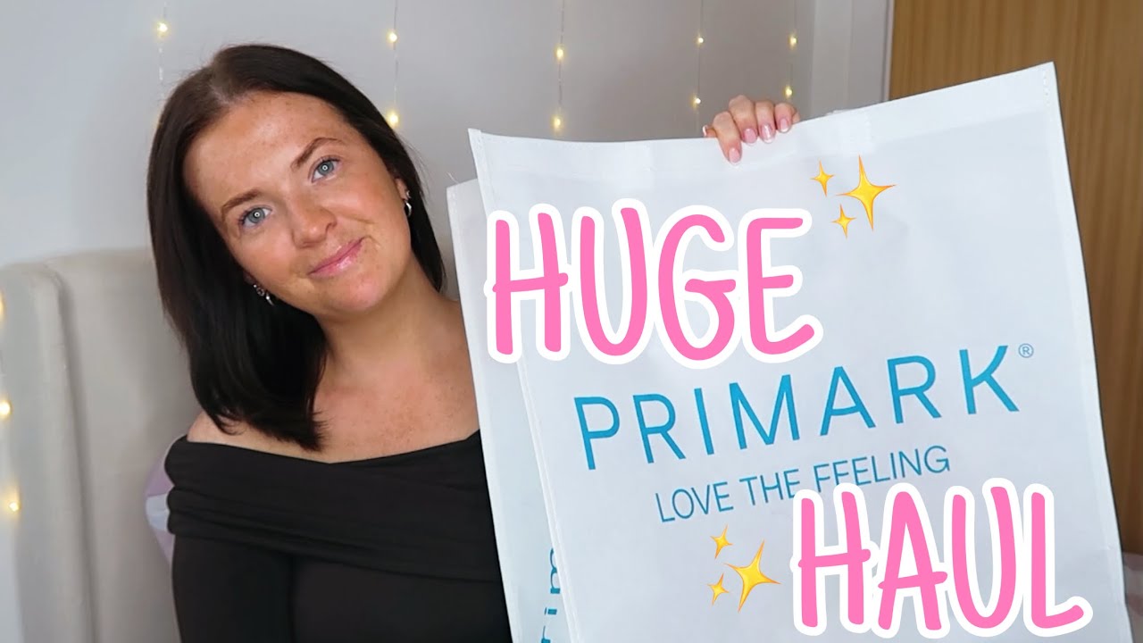 HUGE PRIMARK HAUL | NEW IN MARCH 2026 | HARRIET MILLS 