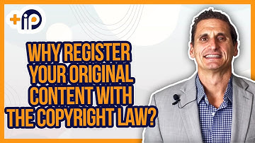 Copyright Law | Why You Should Register Your Original Content | Derek Fahey Esq.