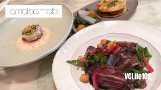 FULL VER Amalgamate, Lan Fong Road, Causeway Bay | $188 Appetizer + Main Course + Drink | Comfort...