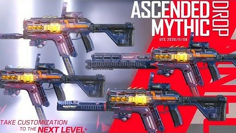 Introducing the very first mythic weapon. Fennec - Ascended.