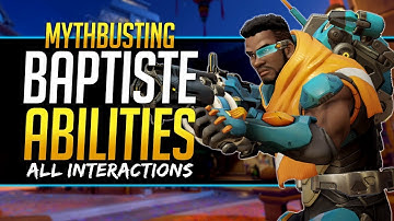 Overwatch Mythbusters - Baptiste Abilities & Interactions