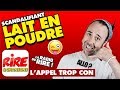 Scandalifiant lait en poudre  lappel trop con de rire  chansons