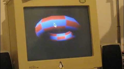 Fun with software 3D rendering in MS-DOS (real-mode)