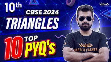 Triangles : Top 10 PYQ