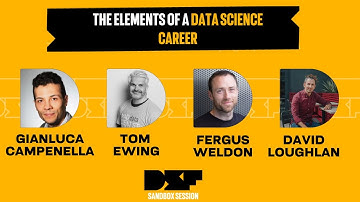 The Elements of a Data Science career - Data Science Festival