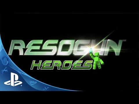 RESOGUN Heroes Expansion Teaser (PS4)