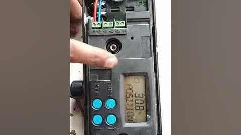 Abb positioner direction change