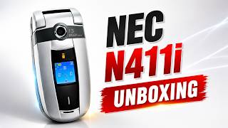 Forgotten Japanese Masterpiece: NEC N411i Unboxing (4K)