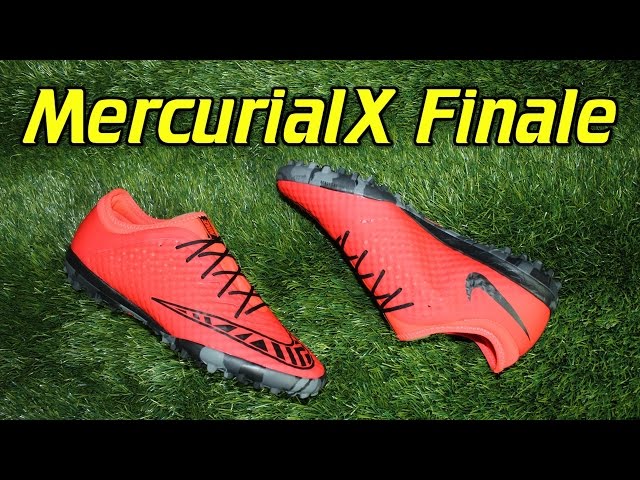 en kop galdeblæren spredning Nike MercurialX Finale Turf Bright Crimson - Review + On Feet - YouTube