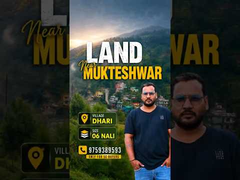 6 Nali Land Available for Sale Near Mukteshwar | Dhari Village | Only for SC Buyers | Uttarakhand