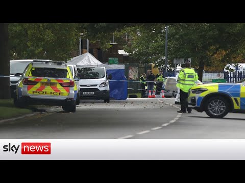 Man with knife in derby dies after being shot by armed police