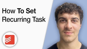 How to Set Recurring Task Todoist Tutorial [2025 Full Guide]