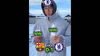 Barcelona vs Chelsea. #championsleague #tiktokeffects #fcbarcelona #lamineyamal