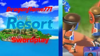 The sword Master! - Wii Sports Resort - Swordplay @Dragonflame771
