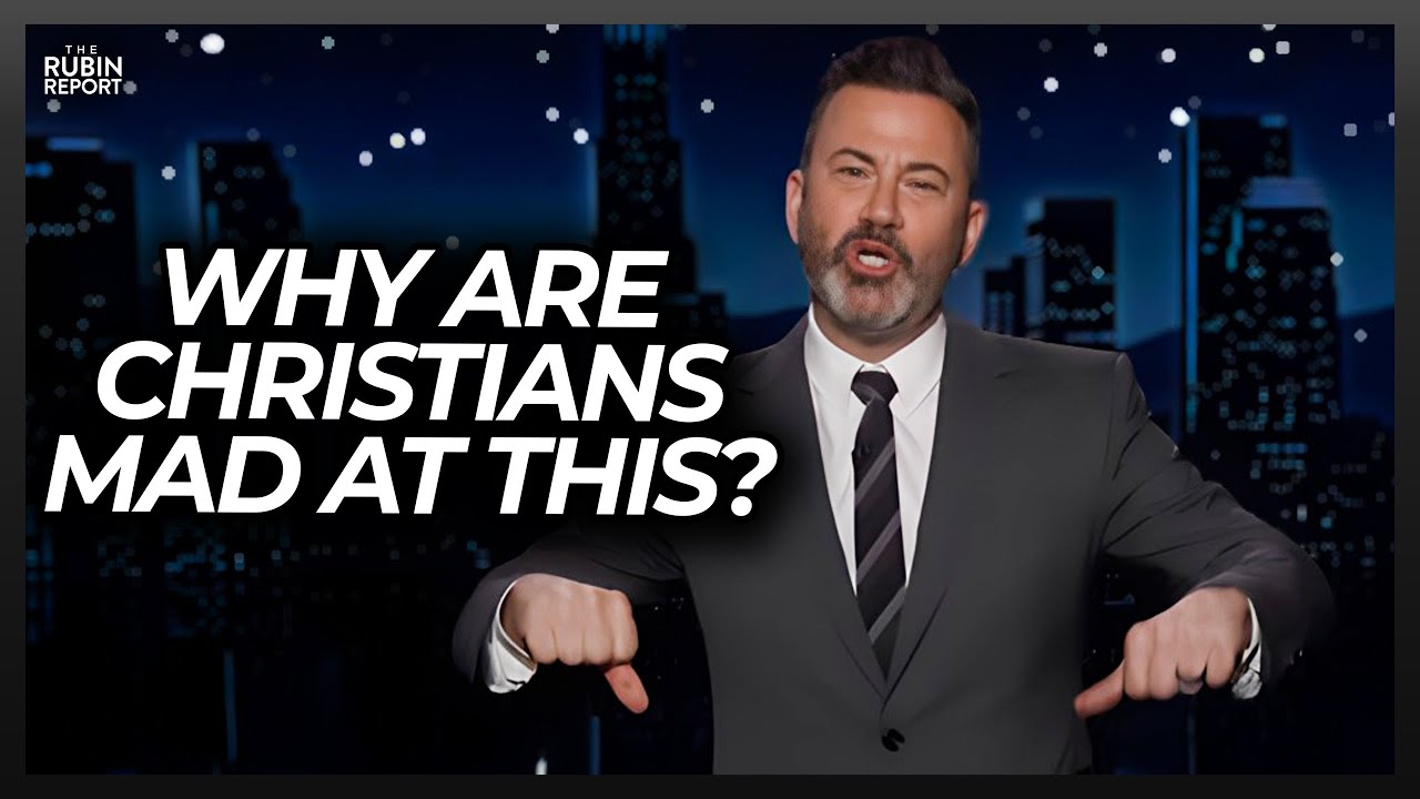 Jimmy Kimmel Doesn’t Get Why Christians Were Furious Over This