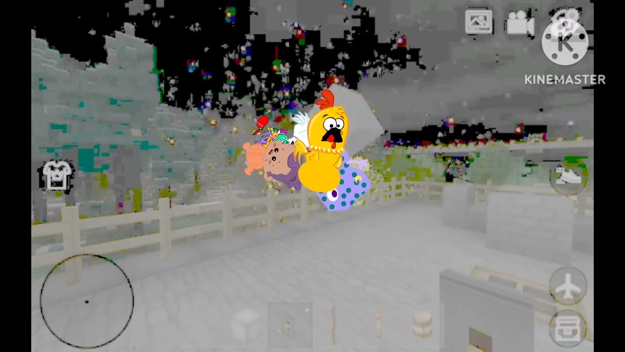 Destroy mini block craft